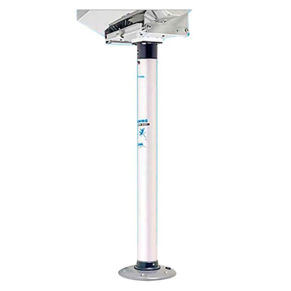 Suporte Pedestal Churrasqueira Magma Redonda Popa Deck - Imagem 2