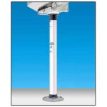 Suporte Pedestal Churrasqueira Magma Redonda Popa Deck - Imagem 3