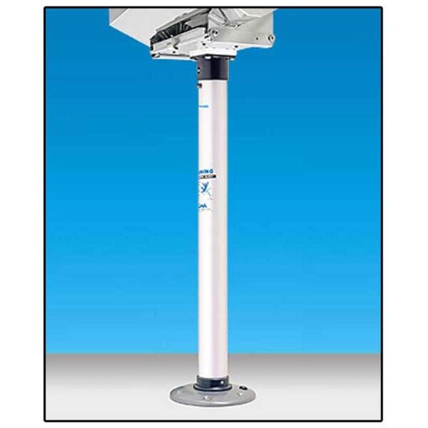 Suporte Pedestal Churrasqueira Magma Redonda Popa Deck - Imagem 3