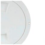 Tampa de Inspeção Redonda 04 Polegadas Branca - Imagem 3