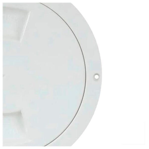 Tampa de Inspeção Redonda 04 Polegadas Branca - Imagem 3