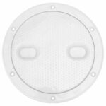 Tampa De Inspeção 4" Antiderrapante Branca - Imagem 2