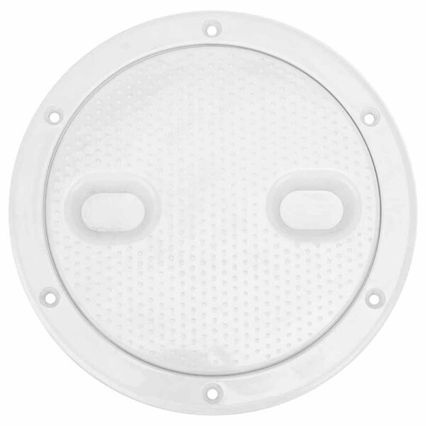 Tampa De Inspeção 4" Antiderrapante Branca - Imagem 2