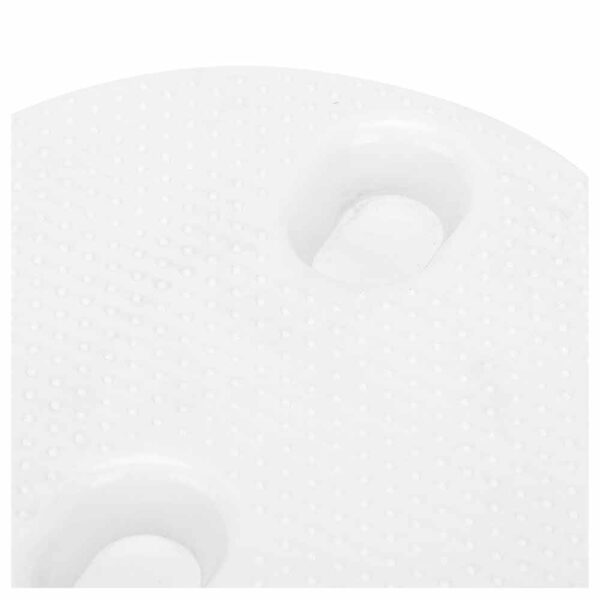 Tampa De Inspeção 4" Antiderrapante Branca - Imagem 3