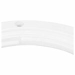 Tampa De Inspeção 4" Antiderrapante Branca - Imagem 4