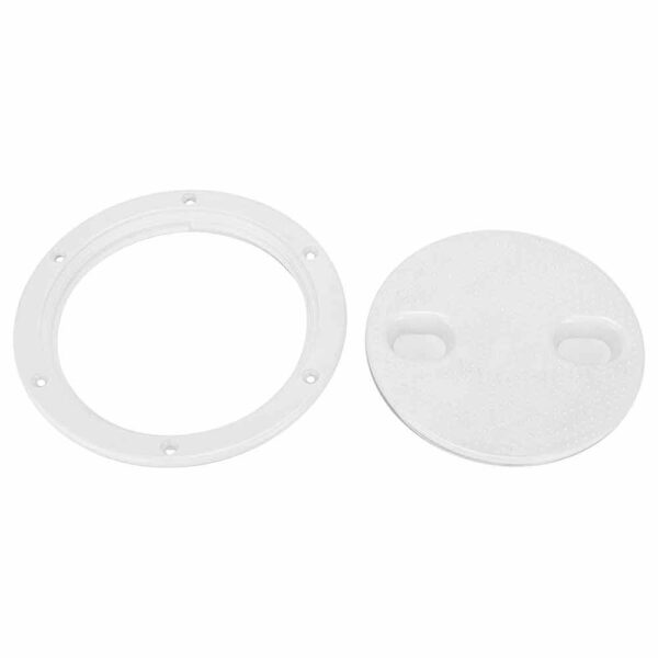 Tampa De Inspeção 4" Antiderrapante Branca - Imagem 5