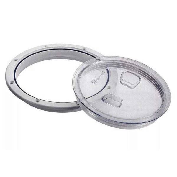 Tampa De Inspeção 4 Polegadas Transparente - Imagem 3