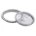 Tampa De Inspeção 4 Polegadas Transparente - Imagem 2