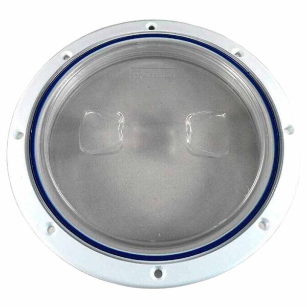 Tampa De Inspeção 6 Pol Transparente - Imagem 2