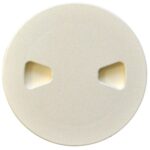 Tampa de Inspeção Plástico 8" Branca - Imagem 3