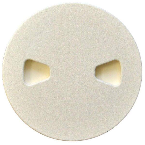 Tampa de Inspeção Plástico 8" Branca - Imagem 3