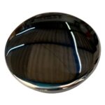 Tampa Para Centro De Volante Nautico Inox - Imagem 3