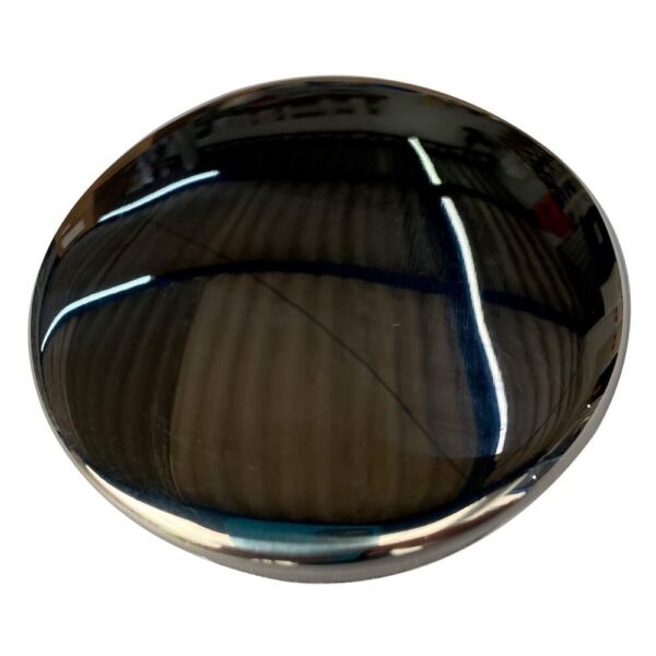 Tampa Para Centro De Volante Nautico Inox - Imagem 3