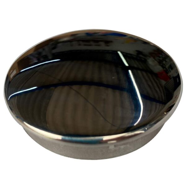 Tampa Para Centro De Volante Nautico Inox - Imagem 4