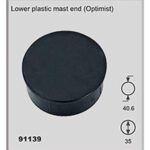 Tampo Base Do Mastro Optimist Nautos 91139 - Imagem 3