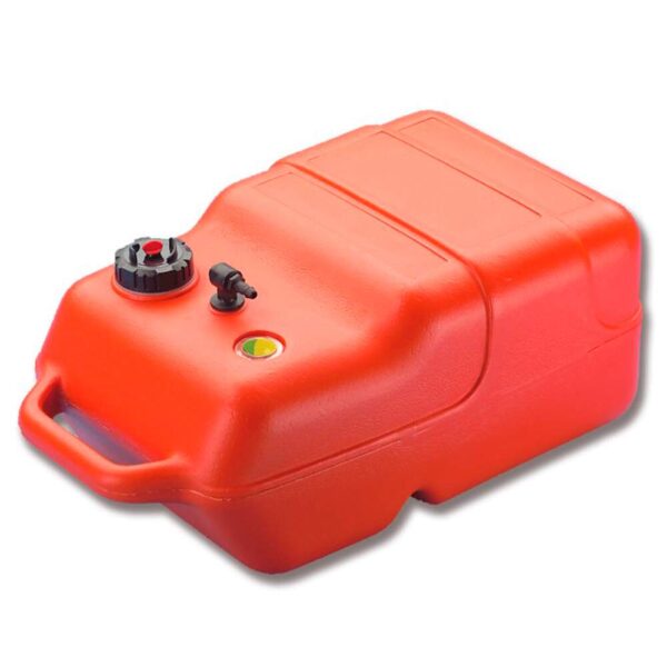 Tanque De Combustível 22 L Com Indicador Trem - Imagem 2