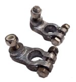 Terminal De Bateria Chumbo Parafuso Inox Parlock - Imagem 4