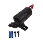 Tomada Com Base 12V Proteção Plástico Preto Attwood - Imagem 4