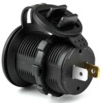 Tomada Usb Plástico Fêmea 12V - Imagem 3