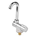 Torneira Giratória Dobrável Bronze Cromado 185x96mm - Imagem 4