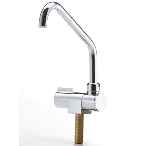 Torneira Giratória Dobrável Bronze Cromado 220X97mm - Imagem 4