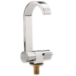 Torneira Náutica Dobrável Bronze Cromado 190x98mm - Imagem 2