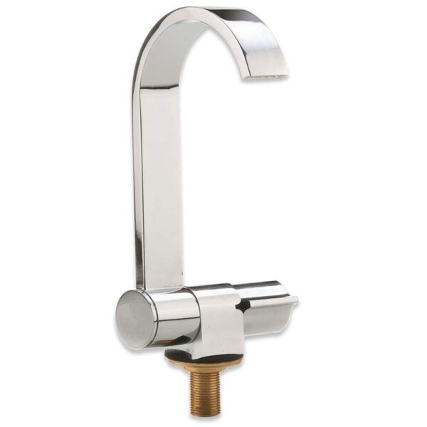 Torneira Náutica Dobrável Bronze Cromado 190x98mm - Imagem 2