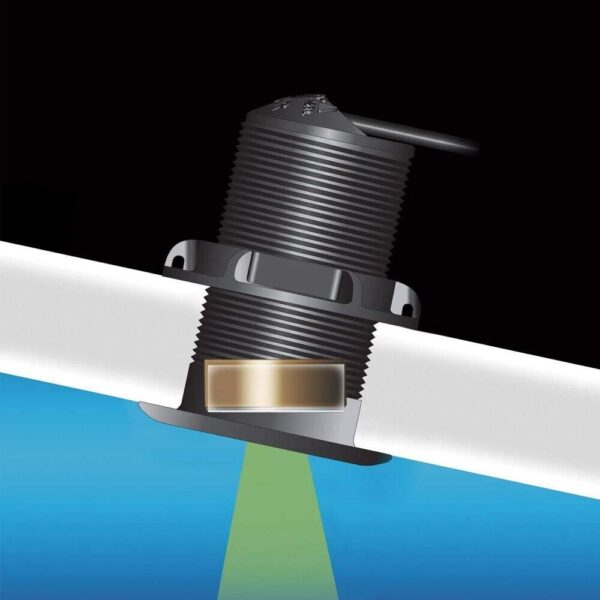 Transducer Casco Thru Hull Para Profundímetro DT1B-TH Hawkeye - Imagem 3
