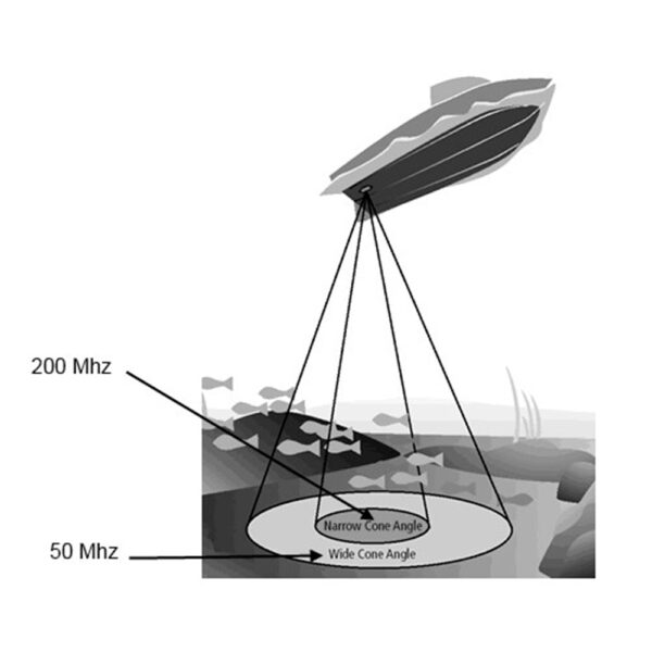Transducer Interno 600 Watts Raymarine - Imagem 3