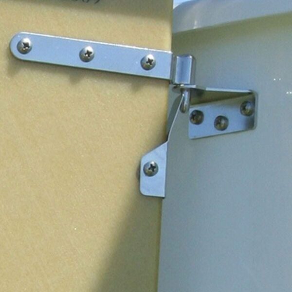 Trava do Leme Veleiro Optimist - Imagem 3