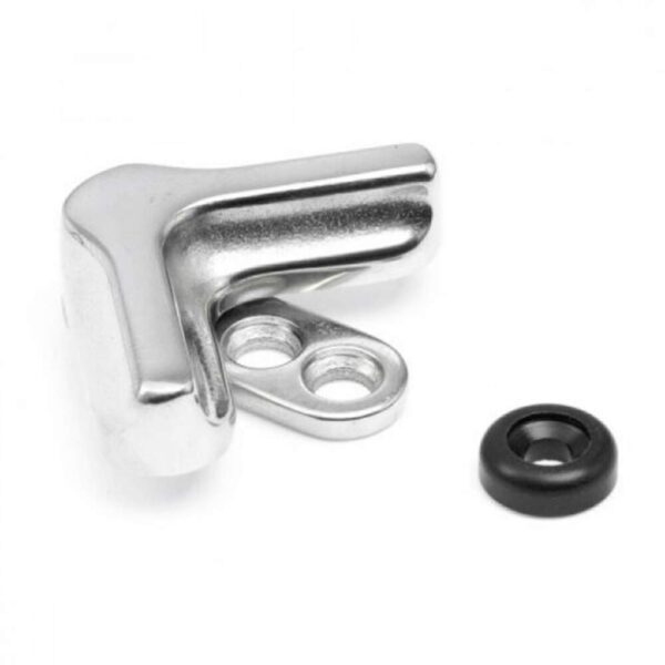 Trava Porta Em V Aço Inox - Imagem 2