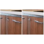 Trava Porta Em V Aço Inox - Imagem 5