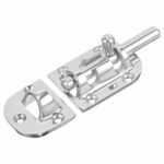 Trinco Náutico Ferrolho Para Porta Inox - Imagem 2