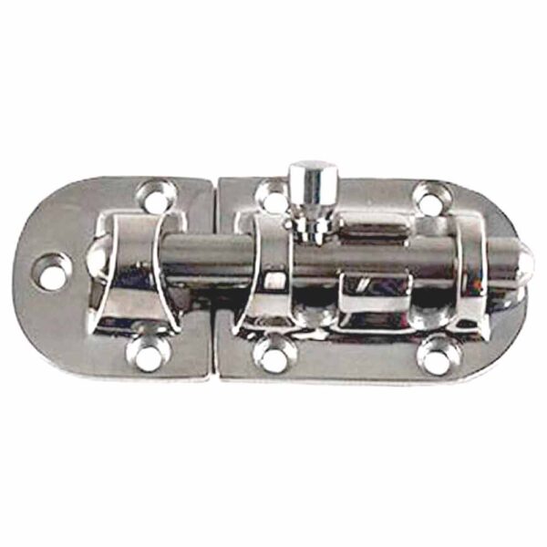 Trinco Náutico Ferrolho Para Porta Inox - Imagem 3