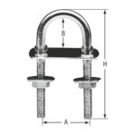 Ubolt 10 x 100mm Inox - Imagem 3