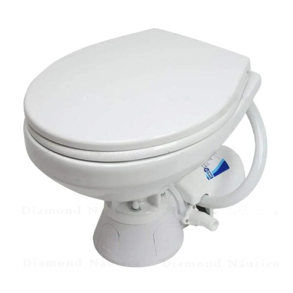 Vaso Sanitário Náutico Elétrico Jabsco 12V - Imagem 2