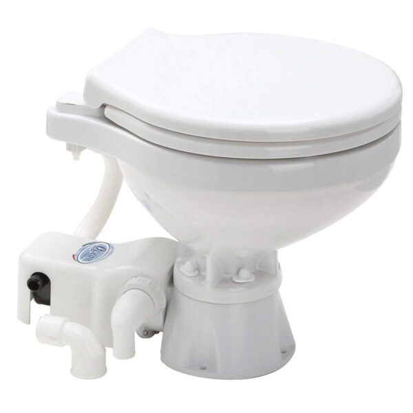 Vaso Sanitário Náutico Elétrico Matromarine 12V - Imagem 2