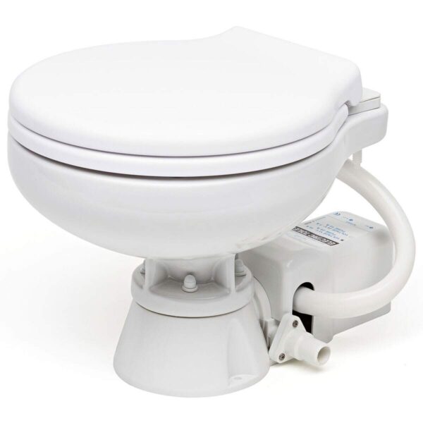 Vaso Sanitário Náutico Elétrico Matromarine 12V - Imagem 5