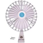 Ventilador Marinizado 12V Branco - Imagem 4