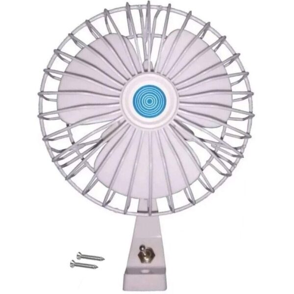 Ventilador Marinizado 12V Branco - Imagem 4