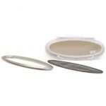 Vigia Elíptica Branca Plástica 201x470mm Acabamento Inox - Imagem 5