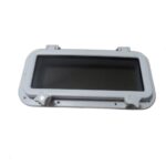 Vigia Retangular 20X40cm Plástico Branca - Imagem 2