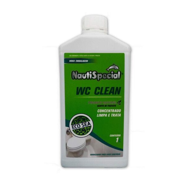 Wc Clean Nautispecial Ecosea 1L - Imagem 2