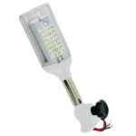 Luz de Mastro Motoração 225 Graus Articulada Branca Arieltek