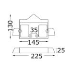 Anodo Rabeta Yamaha Hydra Diesel ME422 432 372 - Imagem 3