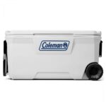 Caixa Térmica Coleman Marine 100Qt Com Rodas