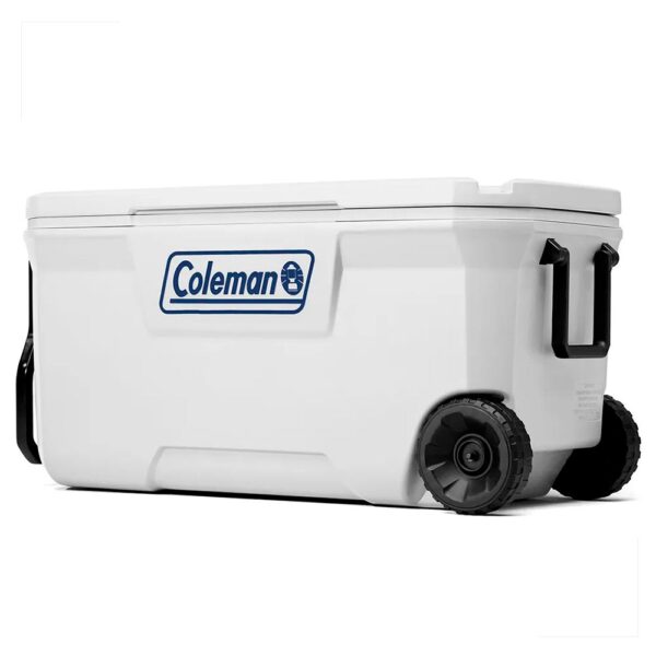Caixa Térmica Coleman Marine 100Qt Com Rodas - Imagem 2