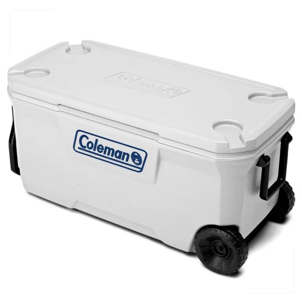 Caixa Térmica Coleman Marine 100Qt Com Rodas - Imagem 3