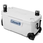 Caixa Térmica Coleman Marine 100Qt Com Rodas - Imagem 4