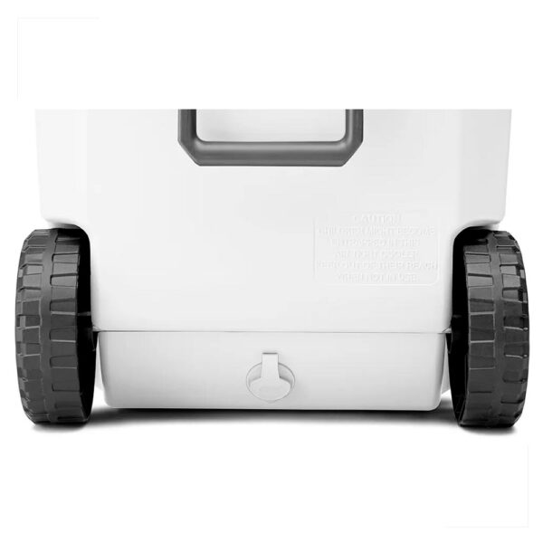 Caixa Térmica Coleman Marine 100Qt Com Rodas - Imagem 5